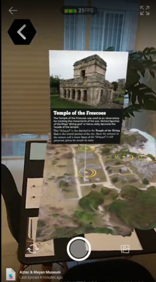 Aztec & Mayan Virtual Museum – screenshot 4