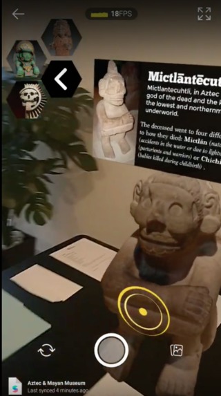 Aztec & Mayan Virtual Museum – screenshot 5