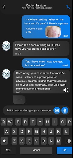 DocBot – screenshot 1