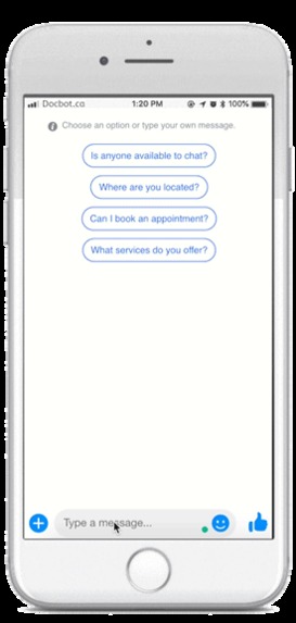 DocBot – screenshot 3