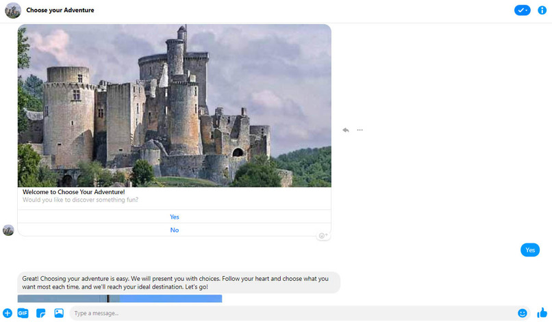 Choose Your Adventure – screenshot 1