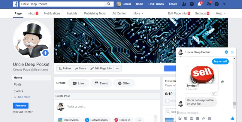 Uncle Deep Pocket – screenshot 1