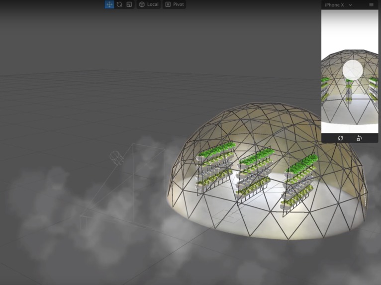 AR Vertical Farm – screenshot 2