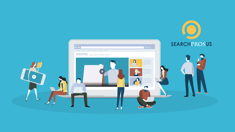 SearchProsUS  – screenshot 1