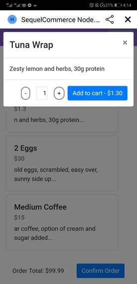 yumchat.io – screenshot 1