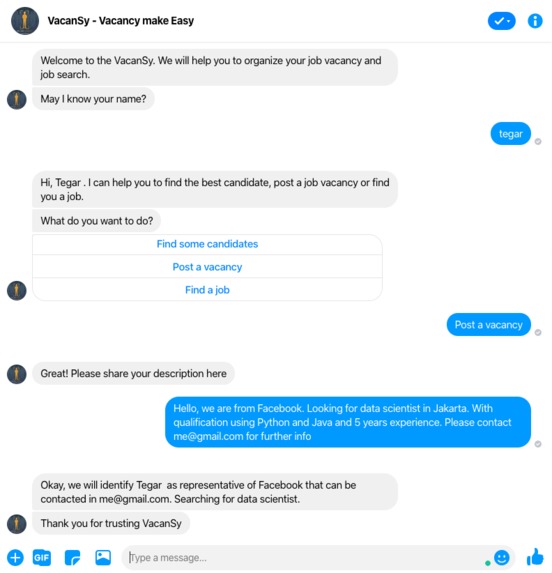 VacanSy – screenshot 3