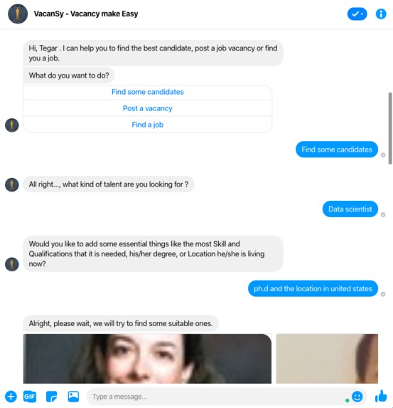 VacanSy – screenshot 2