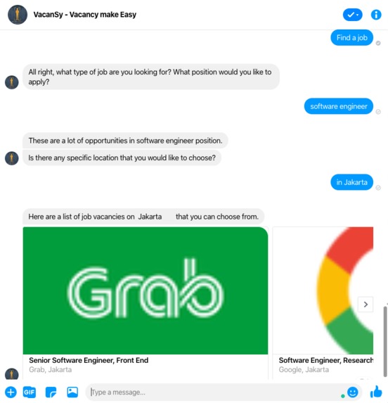 VacanSy – screenshot 4