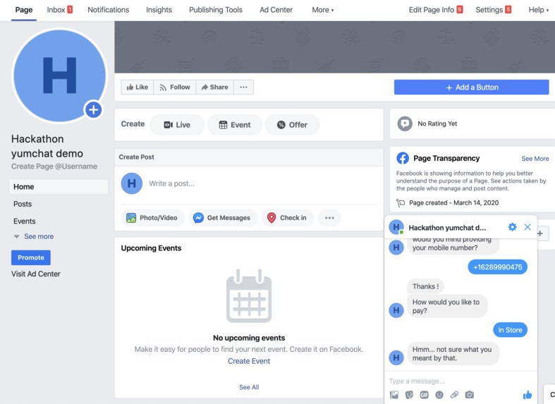 yumchat.io – screenshot 4