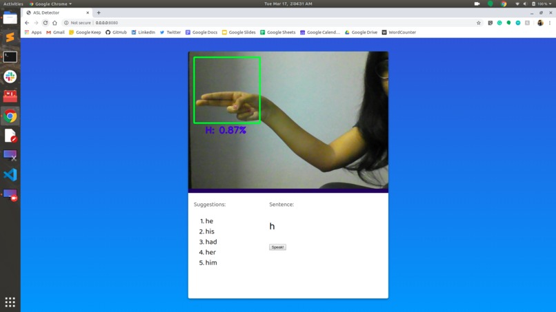 VoiceBox – screenshot 1