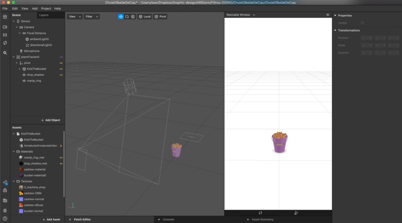 Bucket of Cashew – screenshot 1