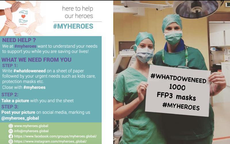 #myheroes – screenshot 1
