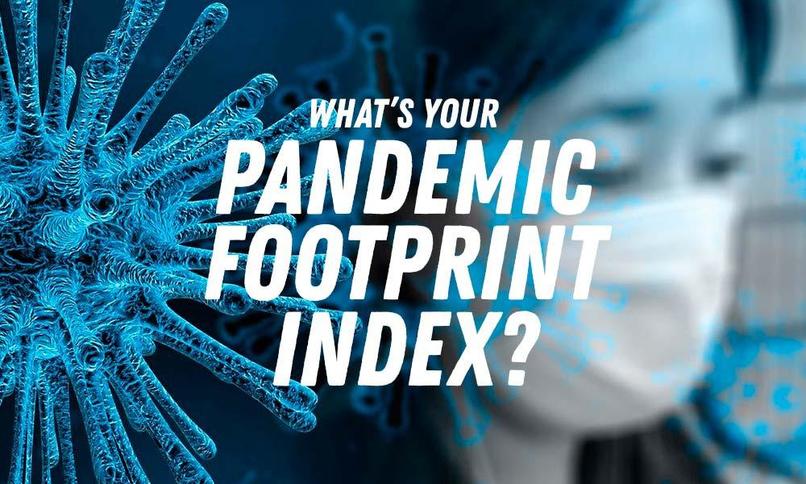 Pandemic-footprint.com – screenshot 1