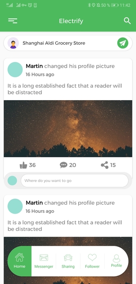 #34 Nachbarschaftshilfe Welectrify – screenshot 3