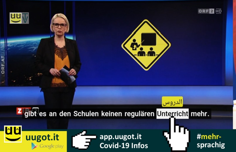 023_Generelle-Kommunikation_uugot.it_multilingual_daily_news – screenshot 1