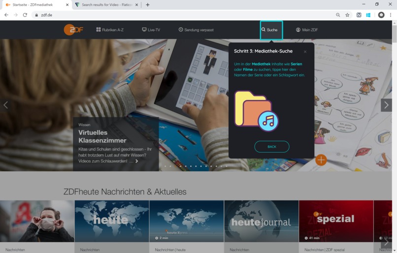 1_026_homeoffice - Websiten Navi – screenshot 1