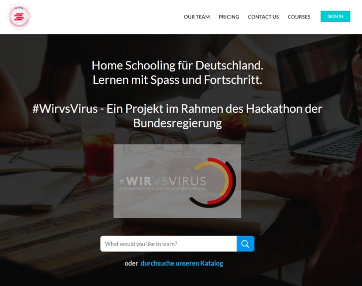 1_019_1School_e-Learning_Online_Schule_für_Home-Schooling – screenshot 1