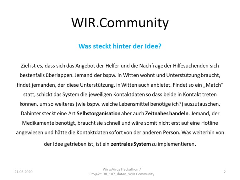 1_107_daten_WIR.Community – screenshot 2
