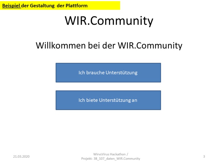 1_107_daten_WIR.Community – screenshot 3