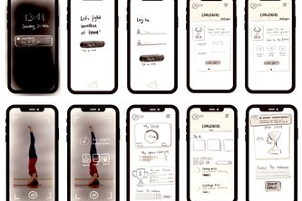 Corona Challenge - Gamification UX Design 