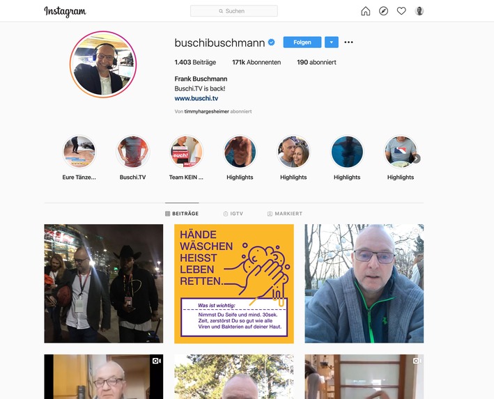 Virusinfo: Eine Social Media Strategie für das RKI. – screenshot 3