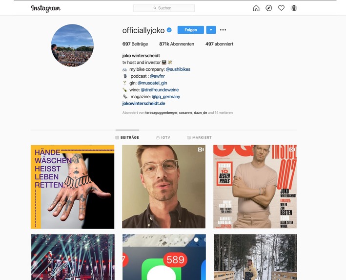 Virusinfo: Eine Social Media Strategie für das RKI. – screenshot 5