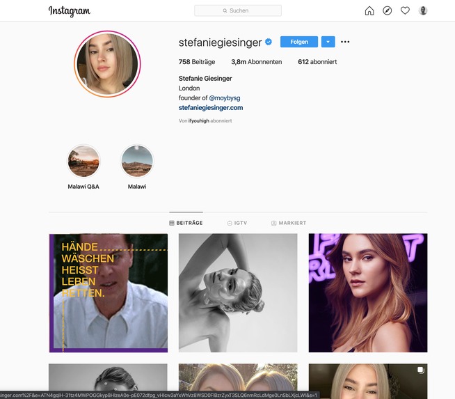 Virusinfo: Eine Social Media Strategie für das RKI. – screenshot 6