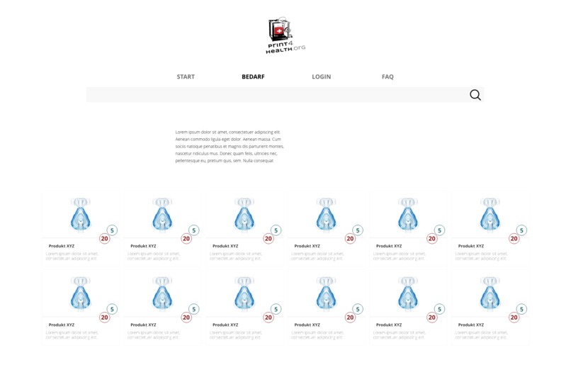 Print4Health – screenshot 3