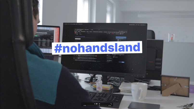 28_Kreativer Gesundheitsschutz_NoHandsLand – screenshot 1