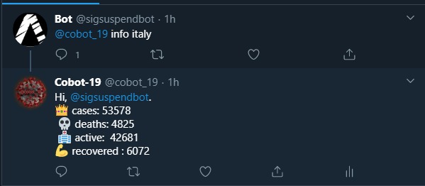 Cobot-19 – screenshot 2