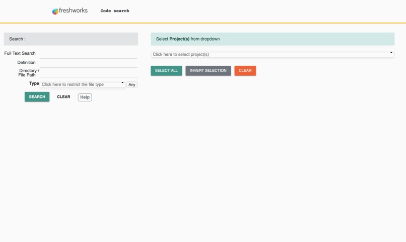 Freshworks Code Search – screenshot 1