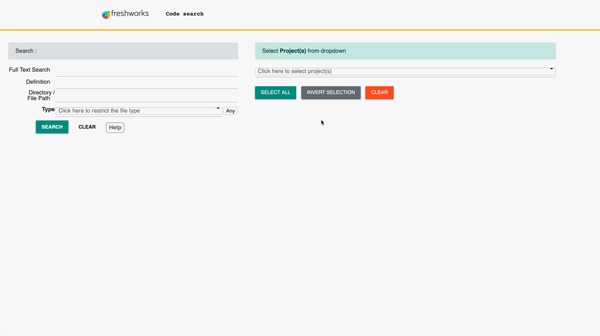Freshworks Code Search – screenshot 3