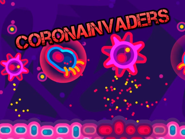 CoronaInvaders  – screenshot 1