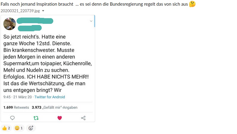 Lebensmittel - Solidarität  – screenshot 1