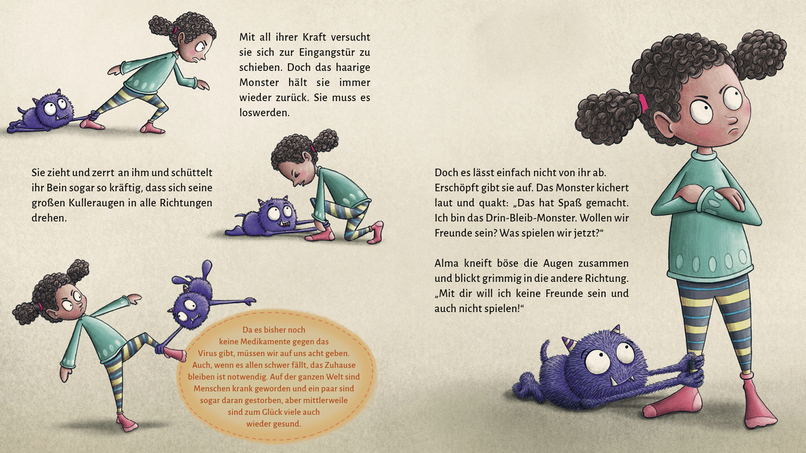 12_Social Distancing_Bleib-Drin-Monster – screenshot 3