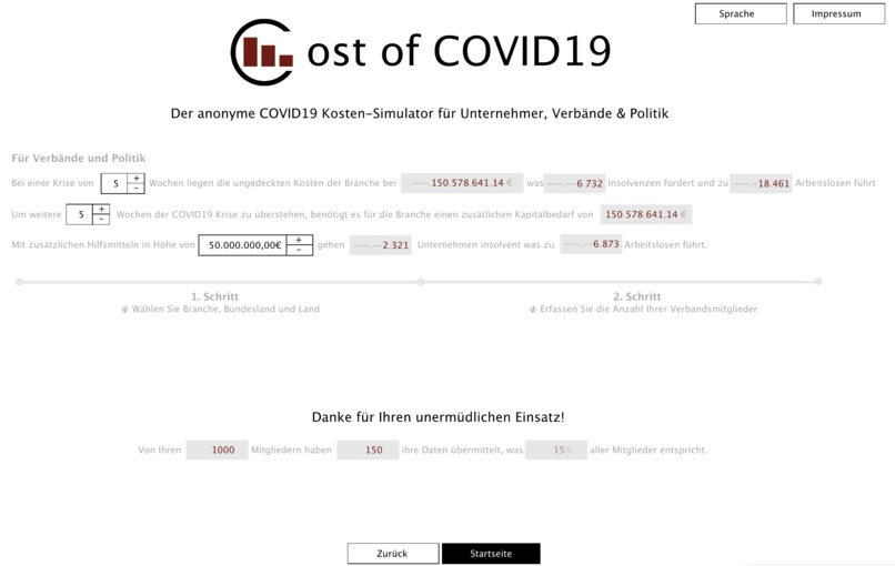 09_e-Anträge_CostsOfCOVID19 – screenshot 1