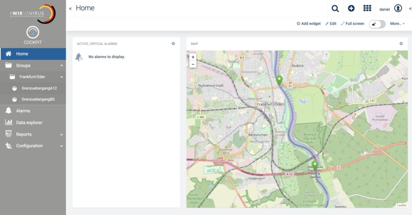 1_36_Grenzkontrollen_SmartFreightBorders – screenshot 1