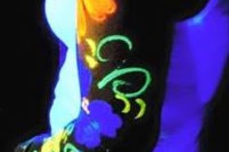 Verbreitung m. UV-Farbe sichtbar machen-Infektionswege sehen