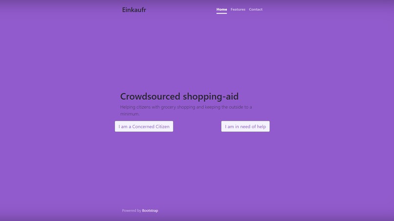 1_Lebensmittel-Matching_Crowdsourced shopping-aid – screenshot 1