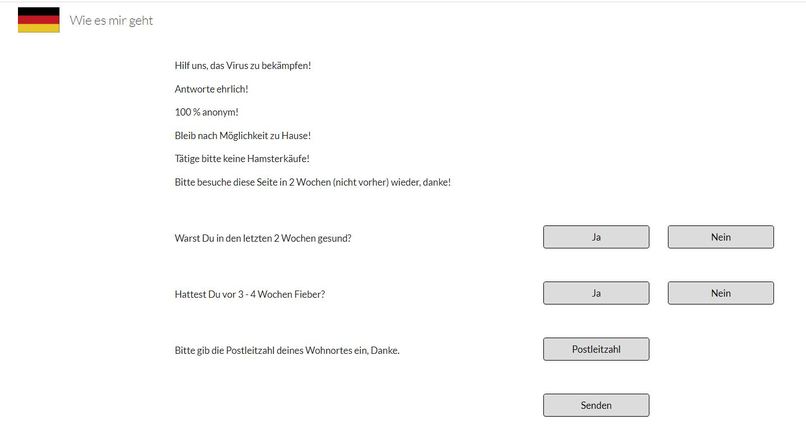 Wie ging es mir in letzter Zeit? – screenshot 1