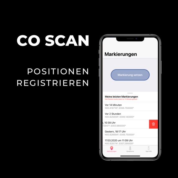 1_008_corona_tracking-CO Scan-Track yourself – screenshot 5