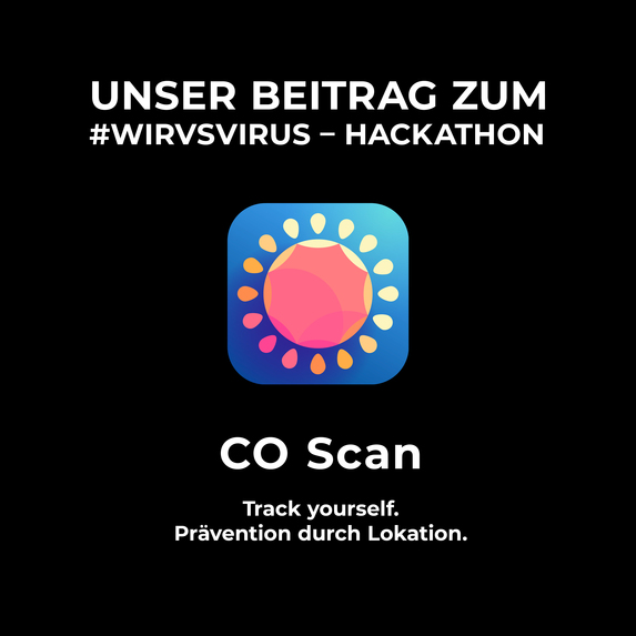 1_008_corona_tracking-CO Scan-Track yourself – screenshot 1