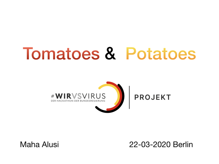 Tomatoes & potatoes – screenshot 1