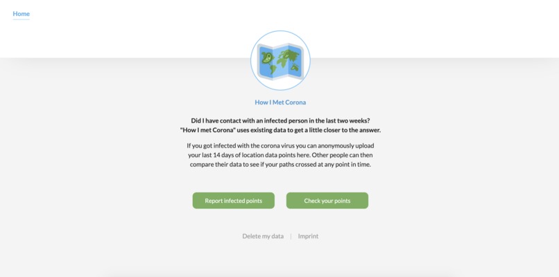 How I met Corona – screenshot 1