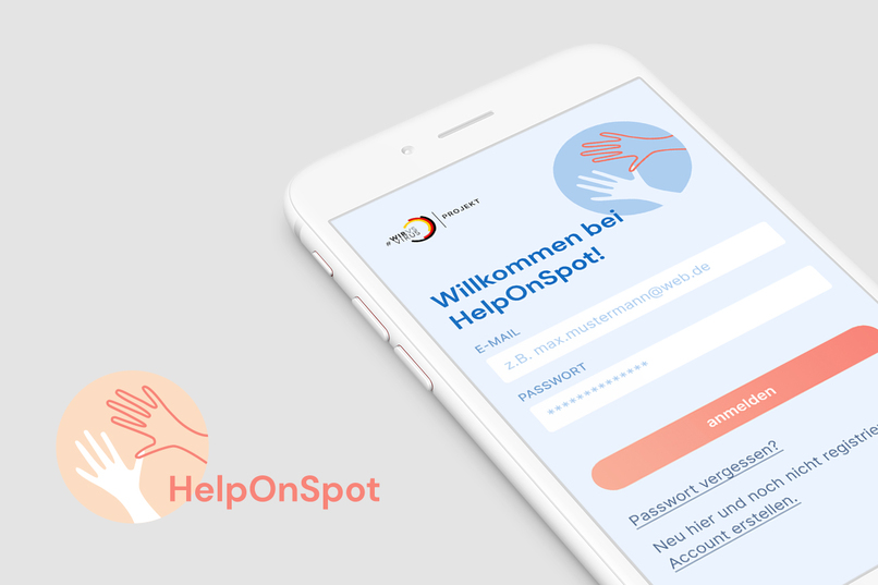 Help-On-Spot – screenshot 1