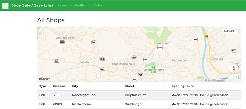 17_SupermarktStatus_Shopsafe – screenshot 2