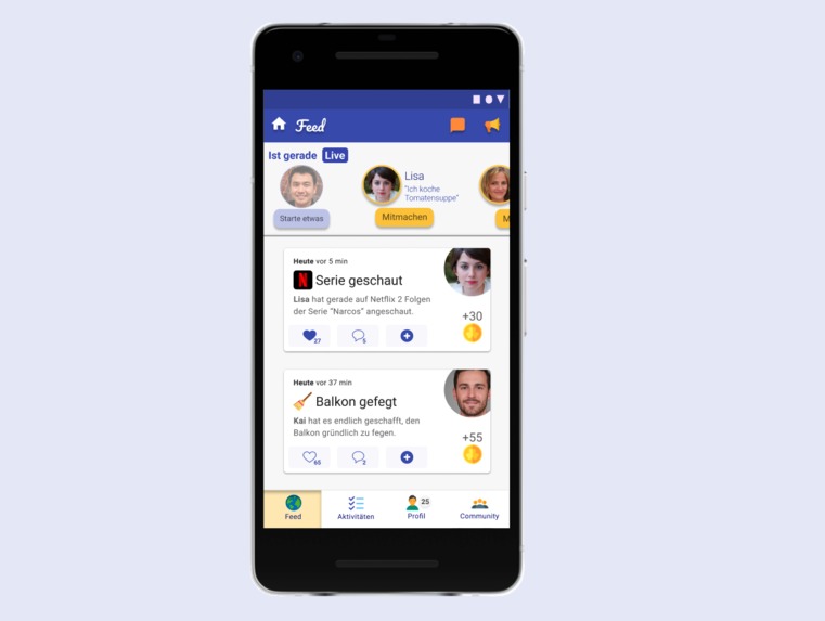 12_Social Distancing_MyQuarantine – screenshot 2