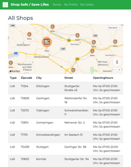 17_SupermarktStatus_Shopsafe – screenshot 6