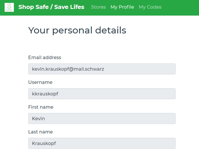 17_SupermarktStatus_Shopsafe – screenshot 7