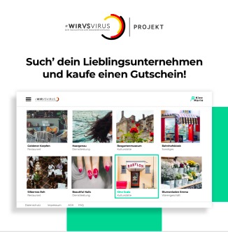 16_LokaleUnternehmen_Kiezmarie.com / Save local stores – screenshot 2